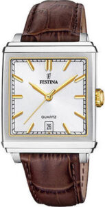 Festina Brown Leather Strap F20681/4