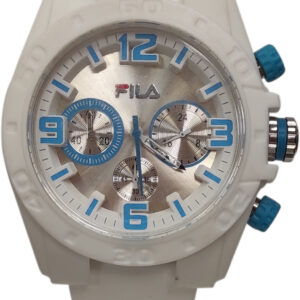 Fila White Rubber Strap FA1035-01