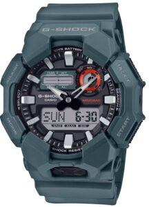 CASIO G-Shock Petrol Rubber Strap GA-010-1AER