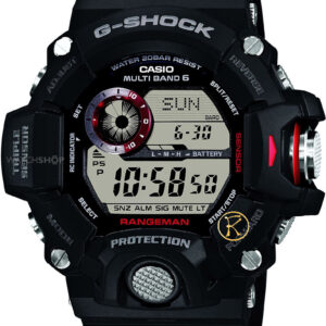 Casio G-shock Mens Rangeman Radio Controlled GW-9400-1ER