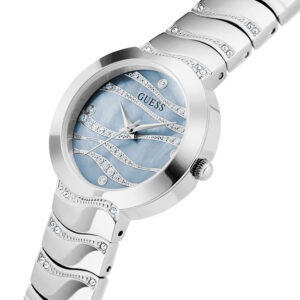 Guess Laguna Silver Stainless Steel Bracelet GW0871L1