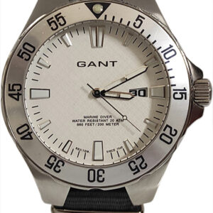 GANT Port Morris II Silver GW10242