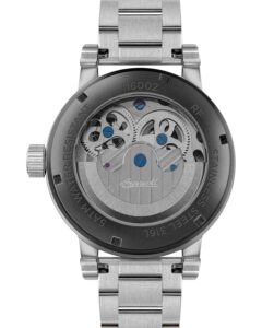 Ingersoll Arc Automatic Dual Time Silver Stainless Steel Bracelet  I16002