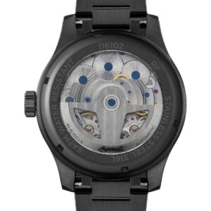 Ingersoll Naismith Automatic Black Stainless Steel Bracelet  I16102