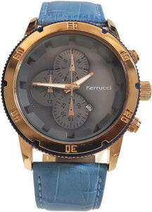 Ferrucci Leather Strap FC9589.05