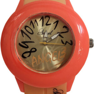 Angel Orange Rubber Strap AP1410OR