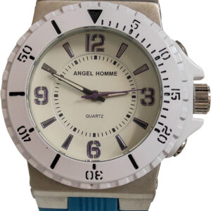 Angel mens watch white 1743-J/WH