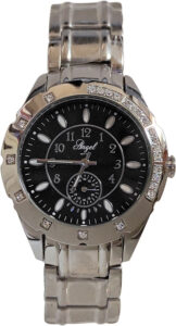 ANGEL Crystal Ladies Stainless Steel Bracelet A10051101B