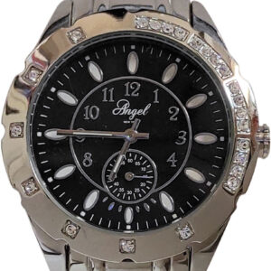 ANGEL Crystal Ladies Stainless Steel Bracelet A10051101B