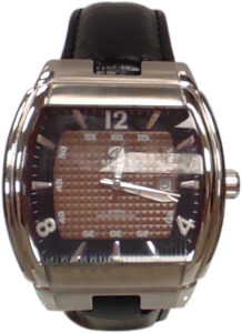 Marea Black Leather Strap B36044/3