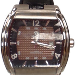Marea Black Leather Strap B36044/3