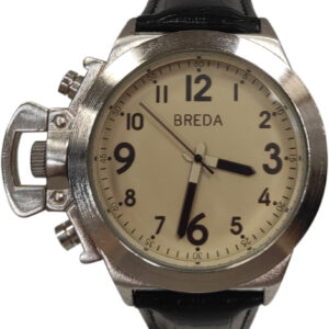 Breda Joseph Black Cream Strap 8170