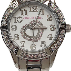 Jacques Farel Stainless Steel Bracelet Ladies Watch CTE7272