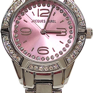 Jacques Farel Stainless Steel Bracelet Ladies Watch CTE5151