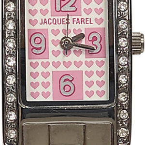 Jacques Farel Stainless Steel Bracelet Ladies Watch COC7171