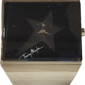 Thierry Mugler Red Leather Strap 4702802/R
