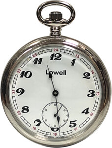 Lowell pocket watch PO8101