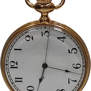 Quartz Gold Plated pocket watch Q61479
