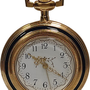 Quartz Gold Plated pocket watch Q61492