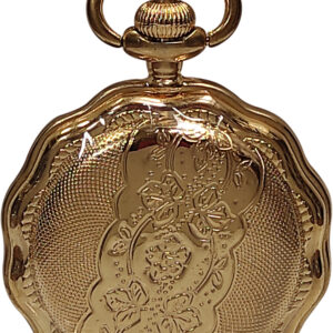 Quartz Gold Plated pocket watch Q61489