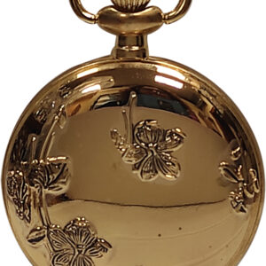 Quartz Gold Plated pocket watch Q61488