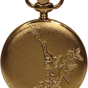 Quartz Gold Plated pocket watch Q61497