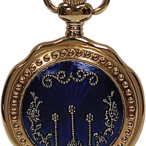 Quartz Gold Plated pocket watch Q61509