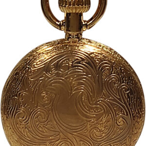 Quartz Gold Plated pocket watch Q61510