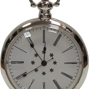 Quartz Silver Plated pocket watch Q61511