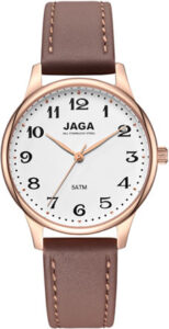 Jaga Brown Leather Strap J103-3