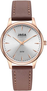 Jaga Brown Leather Strap J103-5