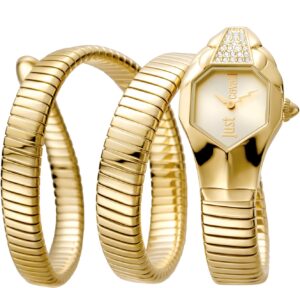 Just Cavalli Lady Snake Signature Snake JC1L022M0025
