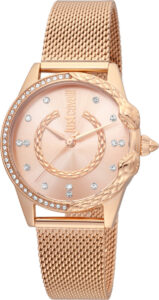Just Cavalli Animalier Rose Gold JC1L095M0075