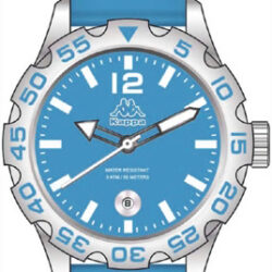 Kappa Light Blue Rubber Strap KP-1401L-D