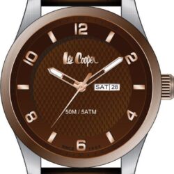Lee Cooper Brown Leather Strap LC-56G-E