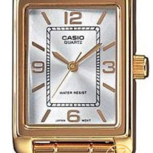 Casio Women's Collection Gold Stainless Steel Bracelet LTP-1234PG-7AEF
