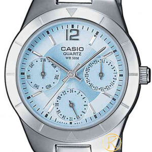 CASIO Collection Stainless Steel Bracelet Callendar LTP-2069D-2AVEF