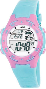 Jaga M107X Blue Rubber Strap