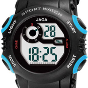 Jaga M109X Black Rubber Strap