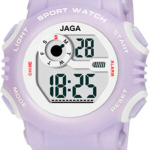 Jaga M109X Purple Rubber Strap
