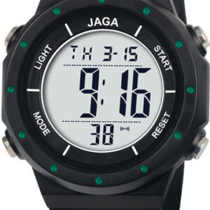 Jaga M130X Black Rubber Strap