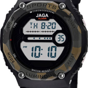 Jaga M130X Black Army Rubber Strap