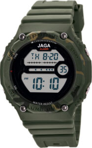 Jaga M130X Green Army Rubber Strap