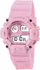 Jaga M133X Pink Rubber Strap