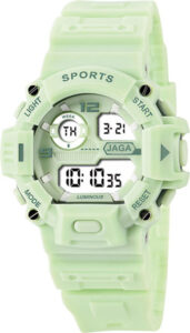 Jaga M133X Light Green Rubber Strap