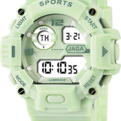 Jaga M133X Light Green Rubber Strap