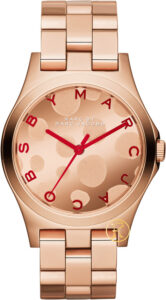 Marc Jacobs Ladies Henry Watch MBM3268