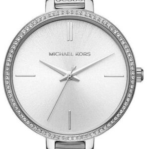 Michael Kors Jaryn Silver Stainless Steel Bracelet MK3783