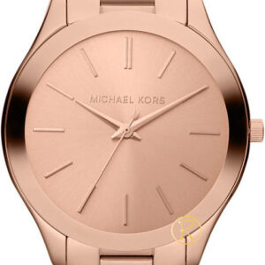 MICHAEL KORS Rose Gold Stainless Steel Bracelet MK3197
