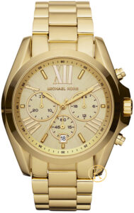 Michael Kors Bradshaw Gold Stainless Steel Bracelet MK5605